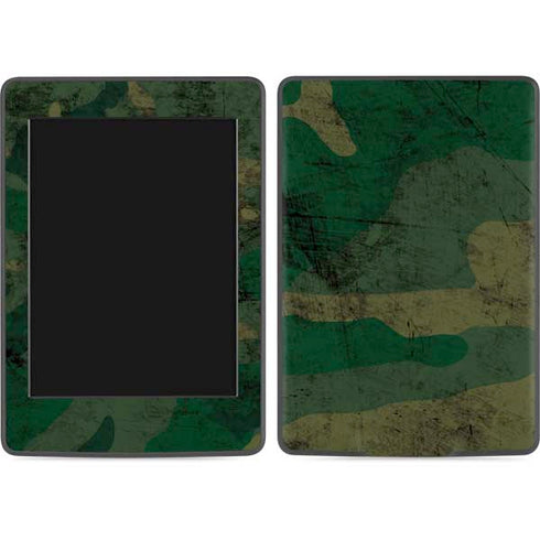 Camouflage Amazon Kindle Skin